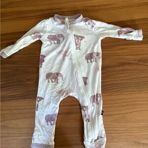 Kyte BABY Elephant Print